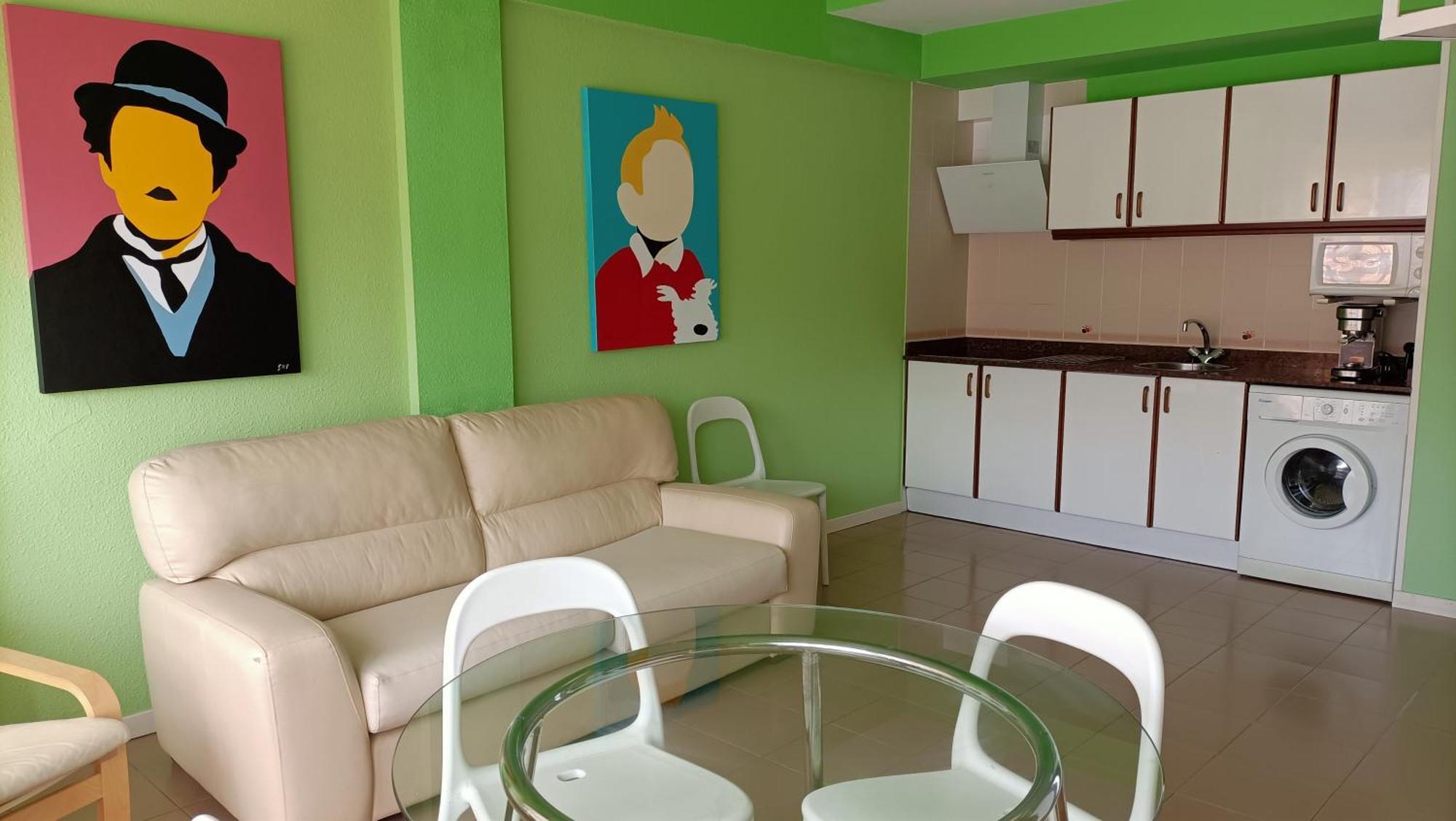 Apartamentos Zenit Mar ノハ エクステリア 写真